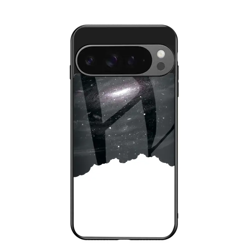Pixel 10Pro Glass Protective Case Starry Sky Design - Image 6