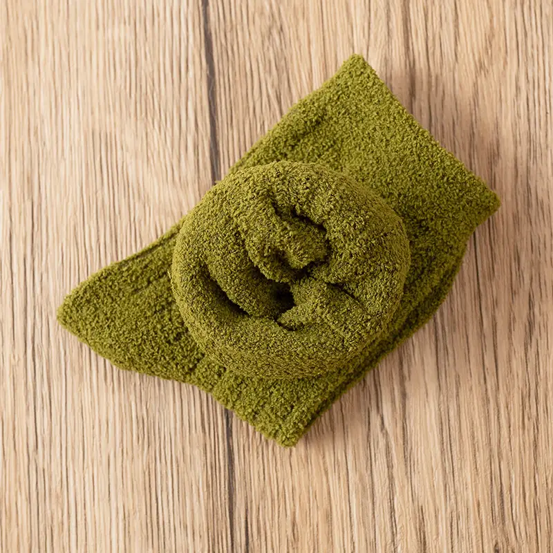 Children's Velvet Socks 1-15Yr Warm Autumn Winter Half - Image 13