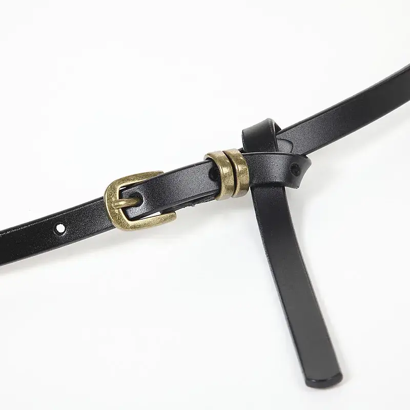 Genuine Leather Vintage Belt for Women - Image 10
