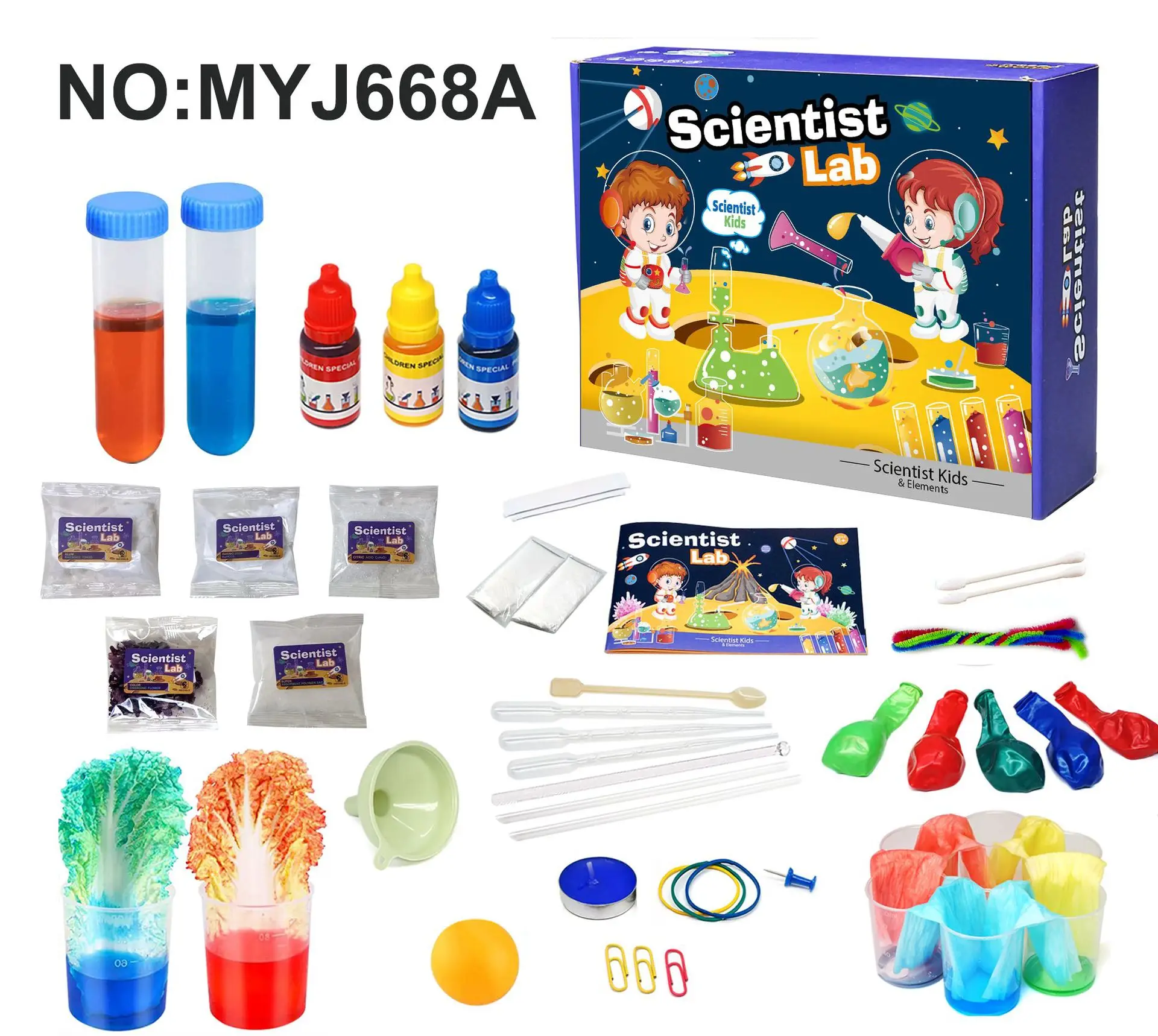 ENGLISH PACKAGING -36 GROUP EXPERIMENTS