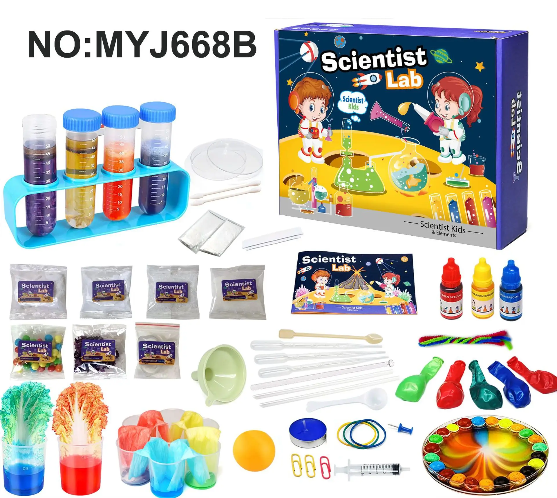 ENGLISH PACKAGING -48 GROUP EXPERIMENTS