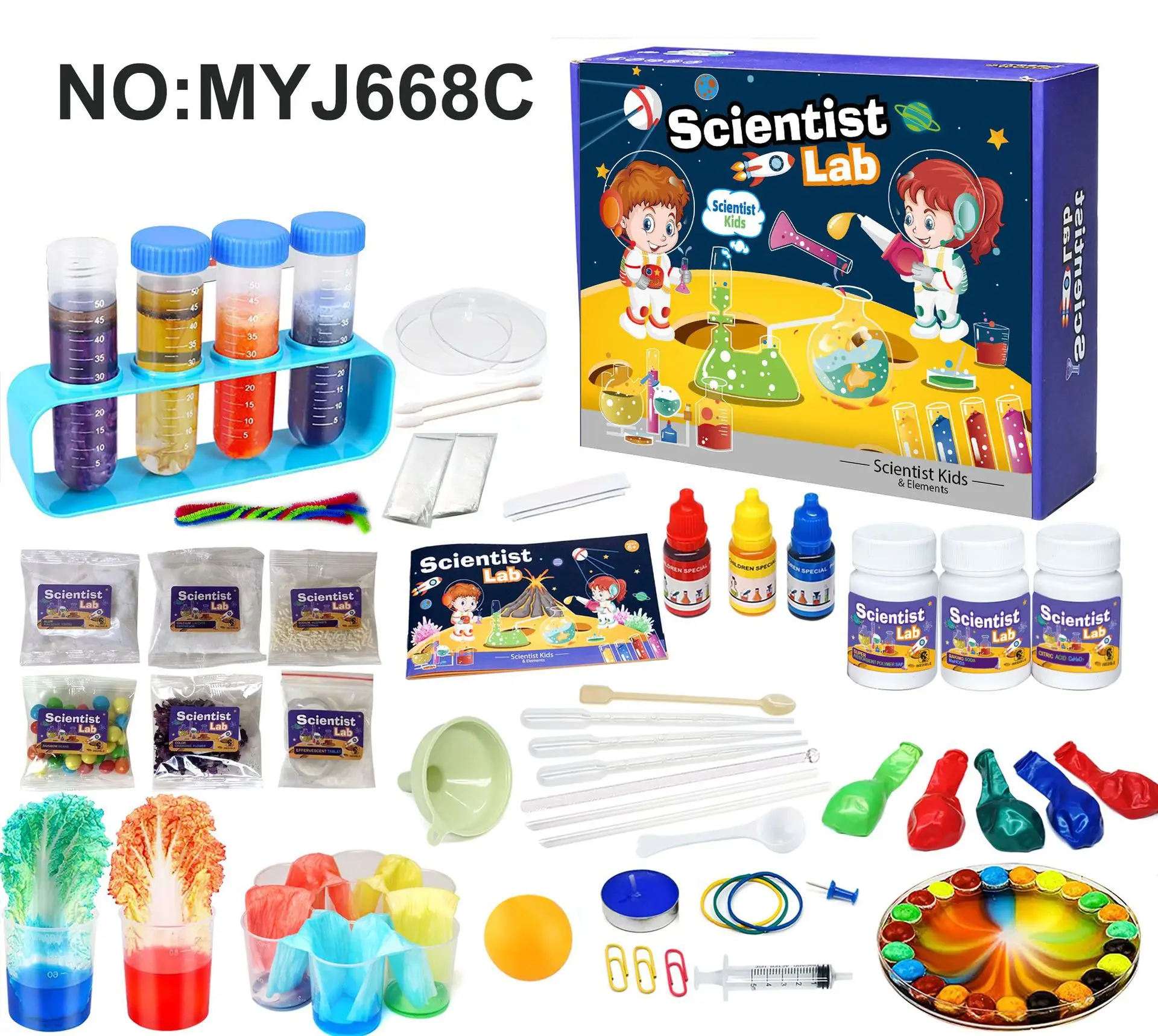 Science Experiment Set for Kids Educational Toys