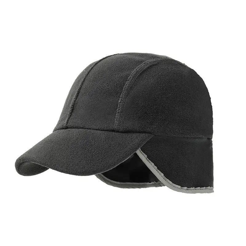 Fleece Winter Hat Warm Ear Protection Windproof - Image 15