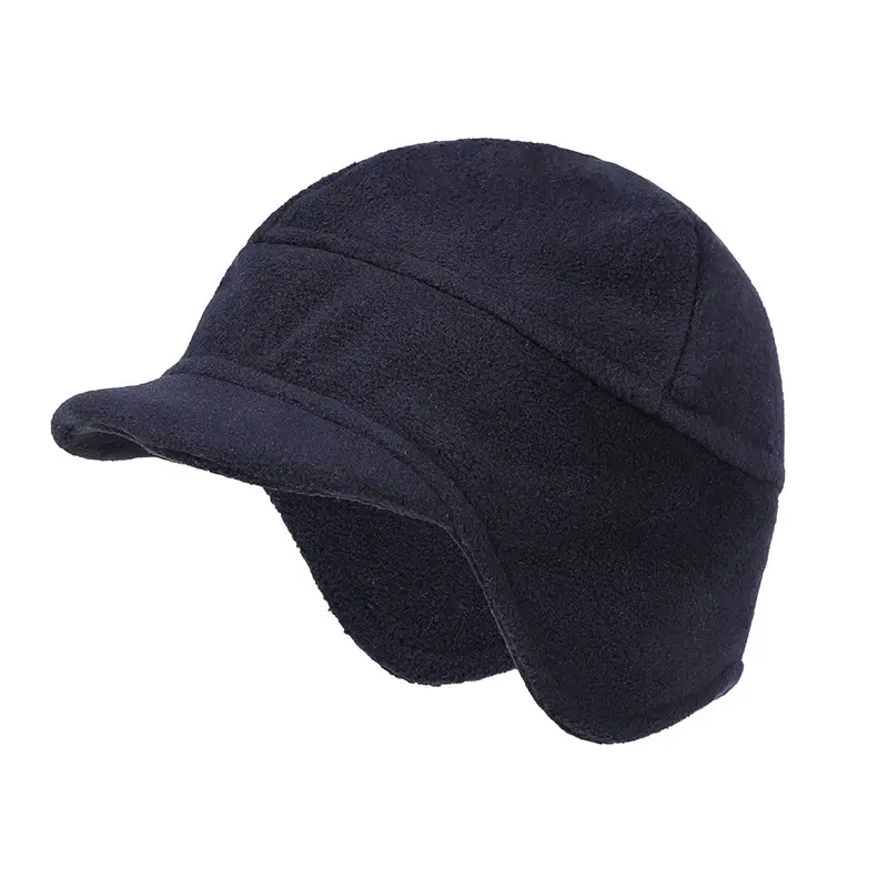 Fleece Winter Hat Warm Ear Protection Windproof - Image 2