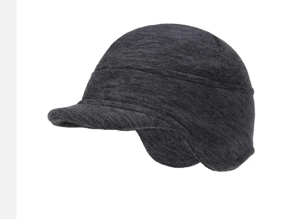 Fleece Winter Hat Warm Ear Protection Windproof - Image 6