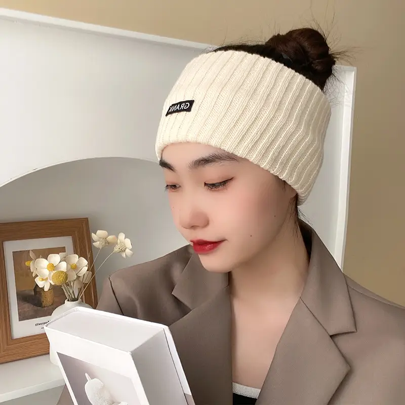 Korean Knitted Winter Hair Band for Women - Image 11