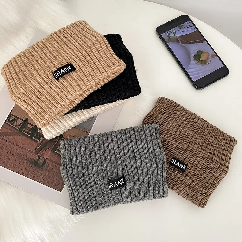 Korean Knitted Winter Hair Band for Women - Image 12