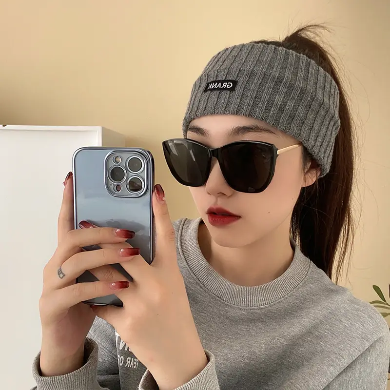 Korean Knitted Winter Hair Band for Women - Image 13