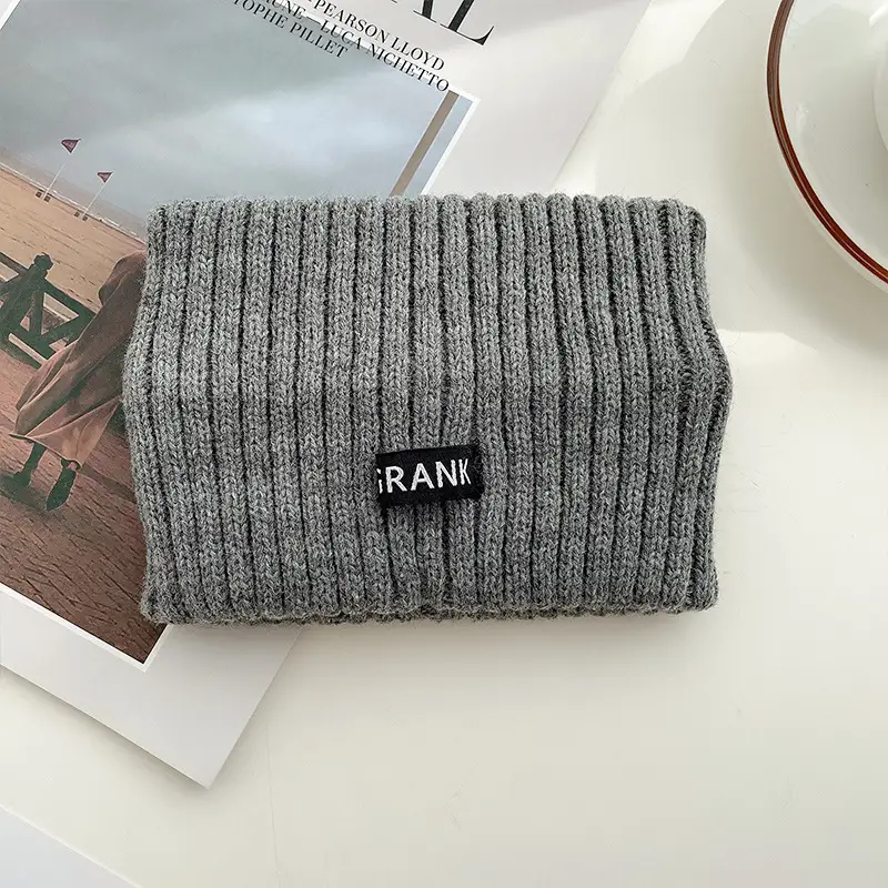 Korean Knitted Winter Hair Band for Women - Image 2