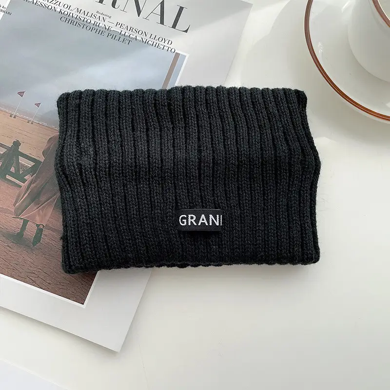 Korean Knitted Winter Hair Band for Women - Image 3