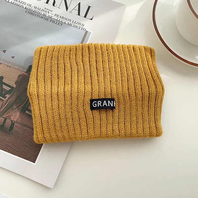 Korean Knitted Winter Hair Band for Women - Image 5