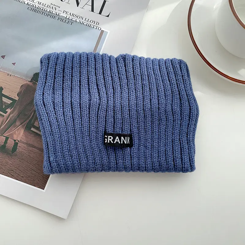 Korean Knitted Winter Hair Band for Women - Image 6