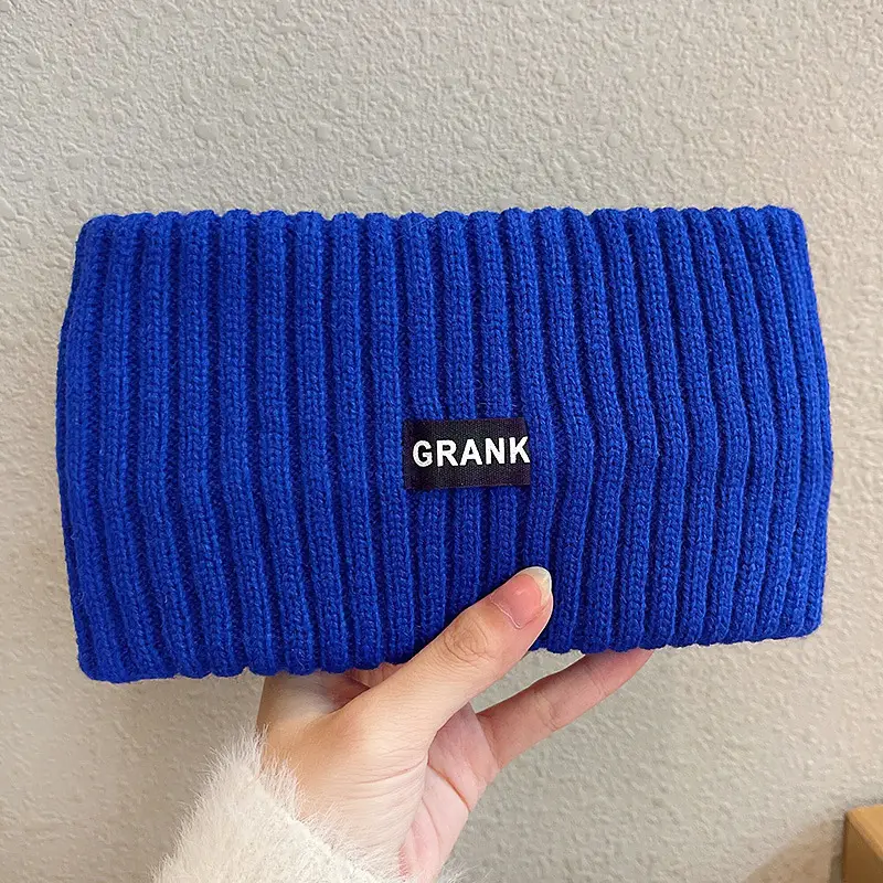 Korean Knitted Winter Hair Band for Women - Image 9