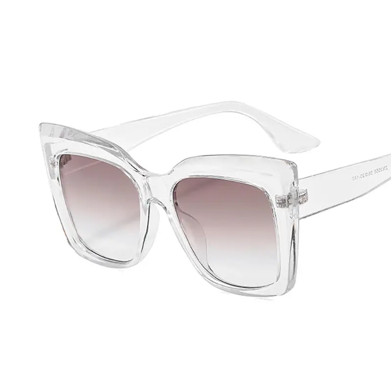 2022 New Cat Eye Sunglasses Large Frame European American