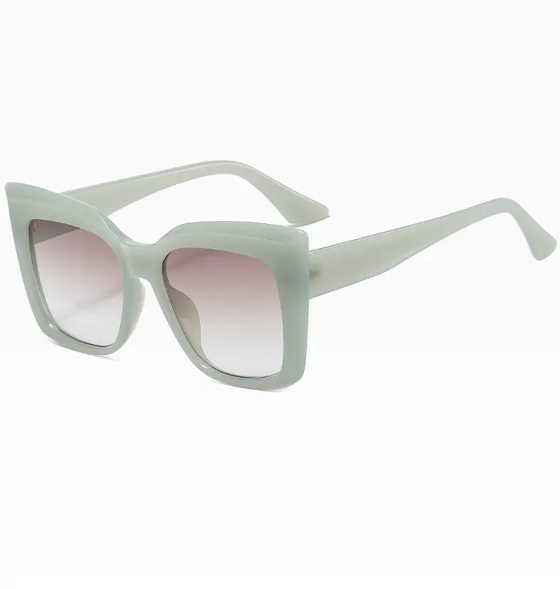 2022 New Cat Eye Sunglasses Large Frame European American — feature 10