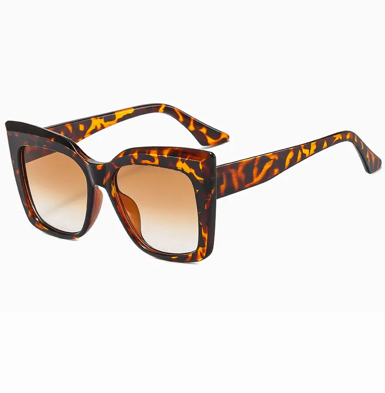 2022 New Cat Eye Sunglasses Large Frame European American — feature 14