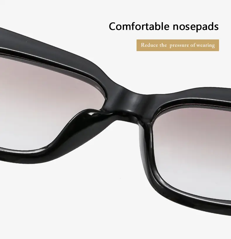 2022 New Cat Eye Sunglasses Large Frame European American — feature 16
