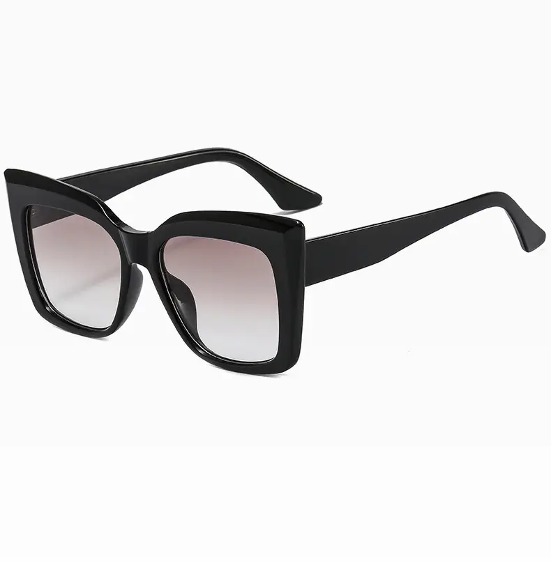 2022 New Cat Eye Sunglasses Large Frame European American — feature 6