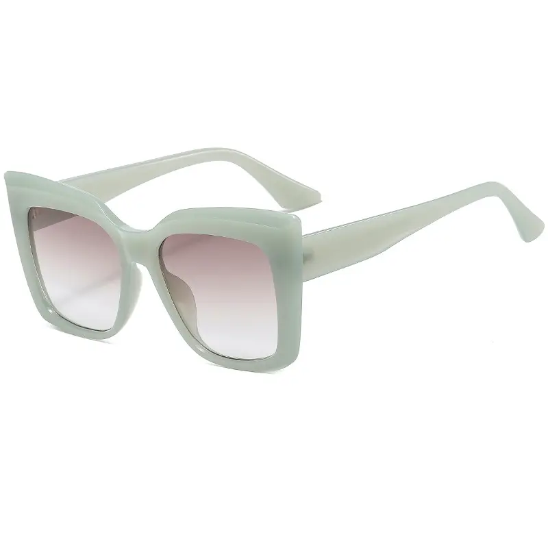 2022 New Cat Eye Sunglasses Large Frame European American