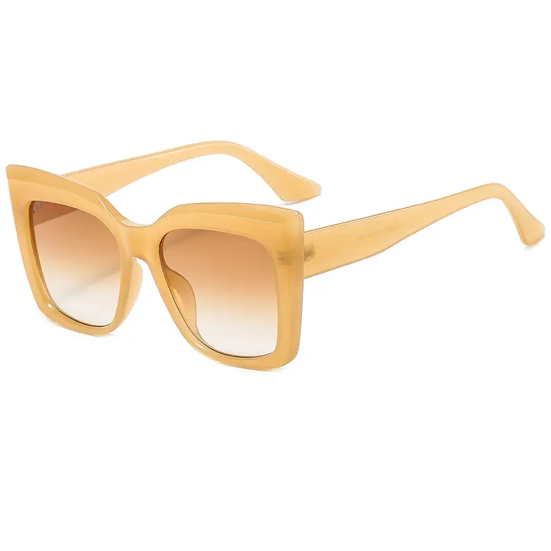 2022 New Cat Eye Sunglasses Large Frame European American