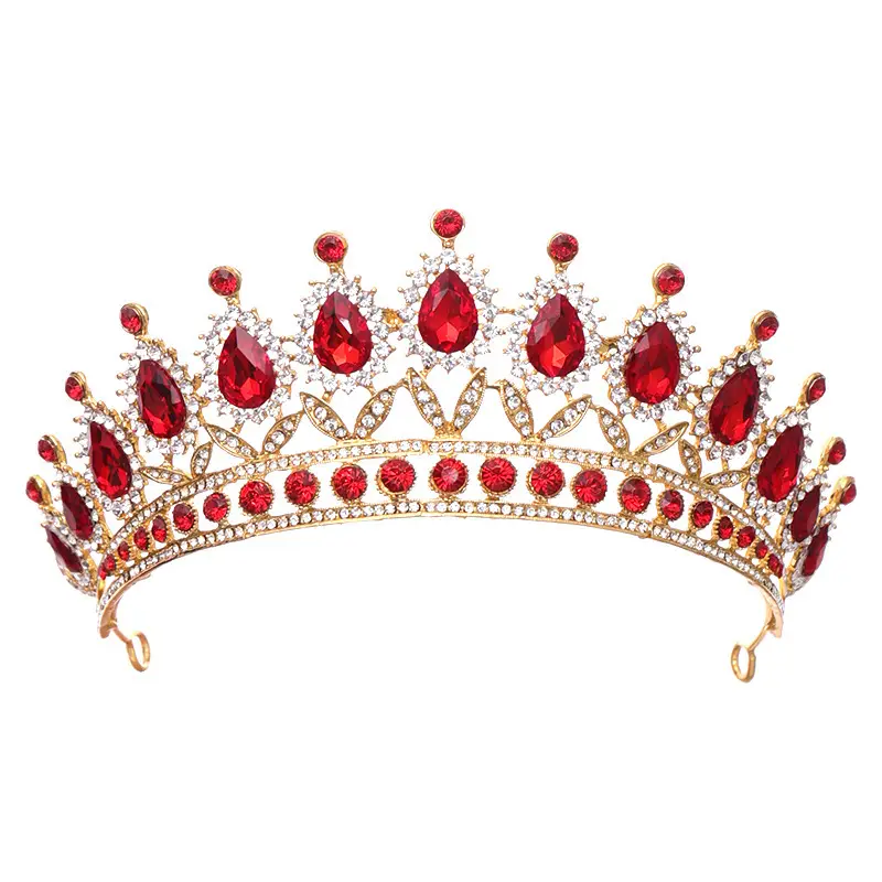 Silver Crystal Crown for Bridal & Birthday Wear