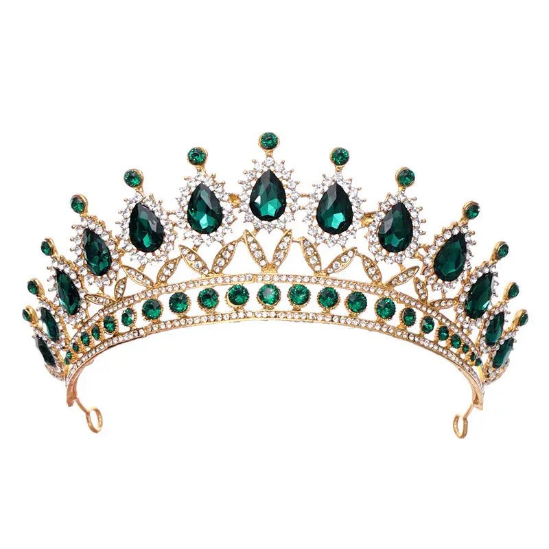 Silver Crystal Crown for Bridal & Birthday Wear