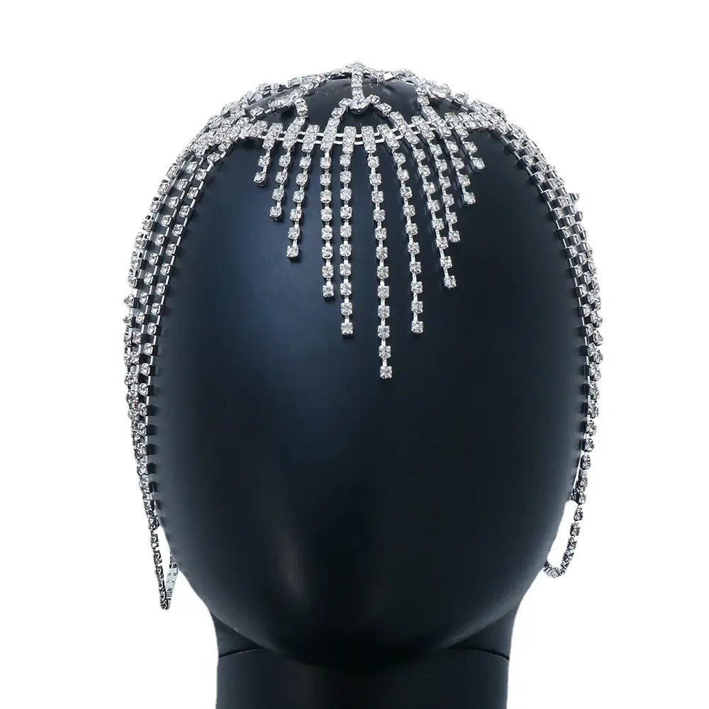 Luxury Multi-Layer Tassel Hair Chain for Women - Image 5