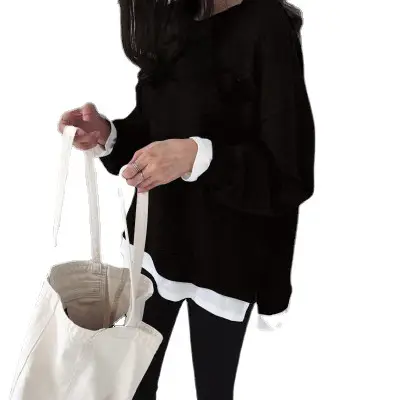 2024 Women's Maroon Casual Sweatshirt Set Large - Image 10