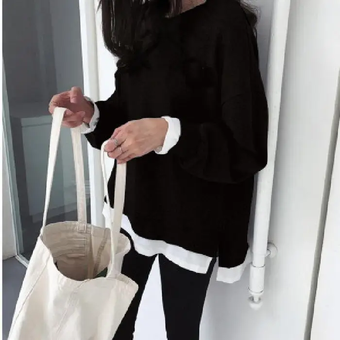 2024 Women's Maroon Casual Sweatshirt Set Large - Image 3