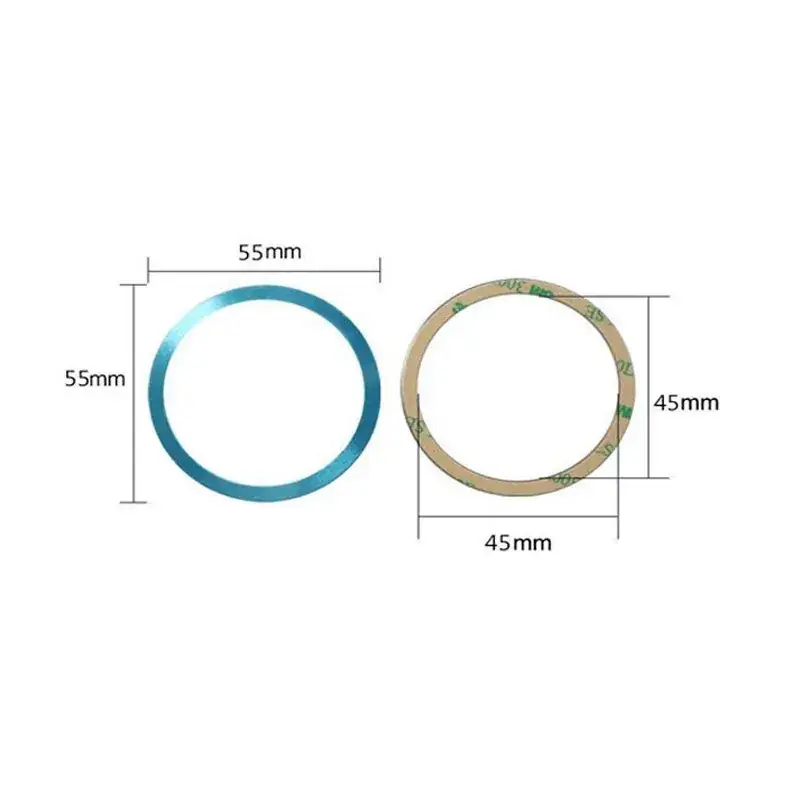 Magnetic Wireless Charging Bracket Iron Sticker - Image 2