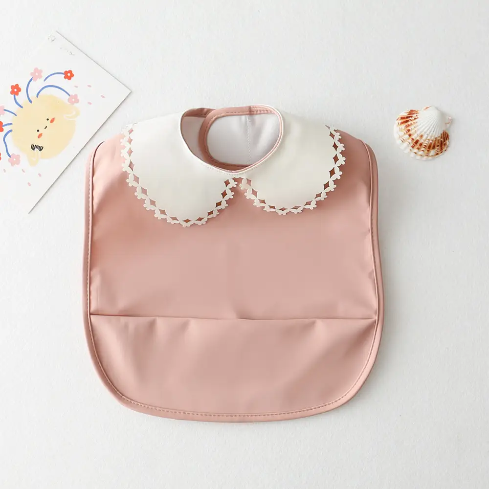 Sweden Retro-Dressing Baby Eating Bib Angel Wings Design - Image 100
