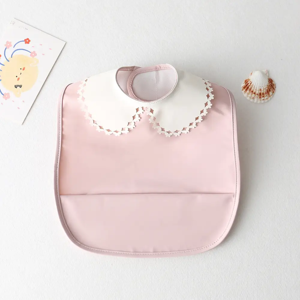 Sweden Retro-Dressing Baby Eating Bib Angel Wings Design - Image 104