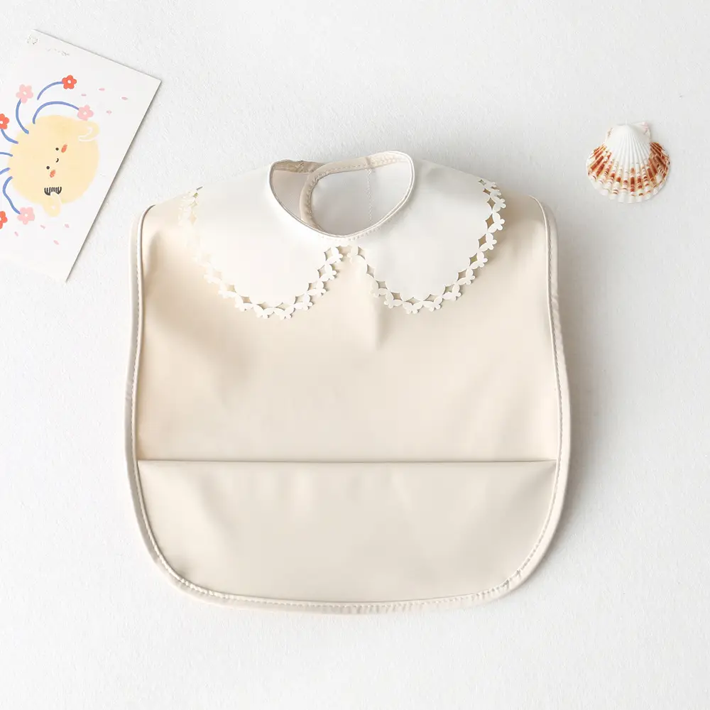 Sweden Retro-Dressing Baby Eating Bib Angel Wings Design - Image 105