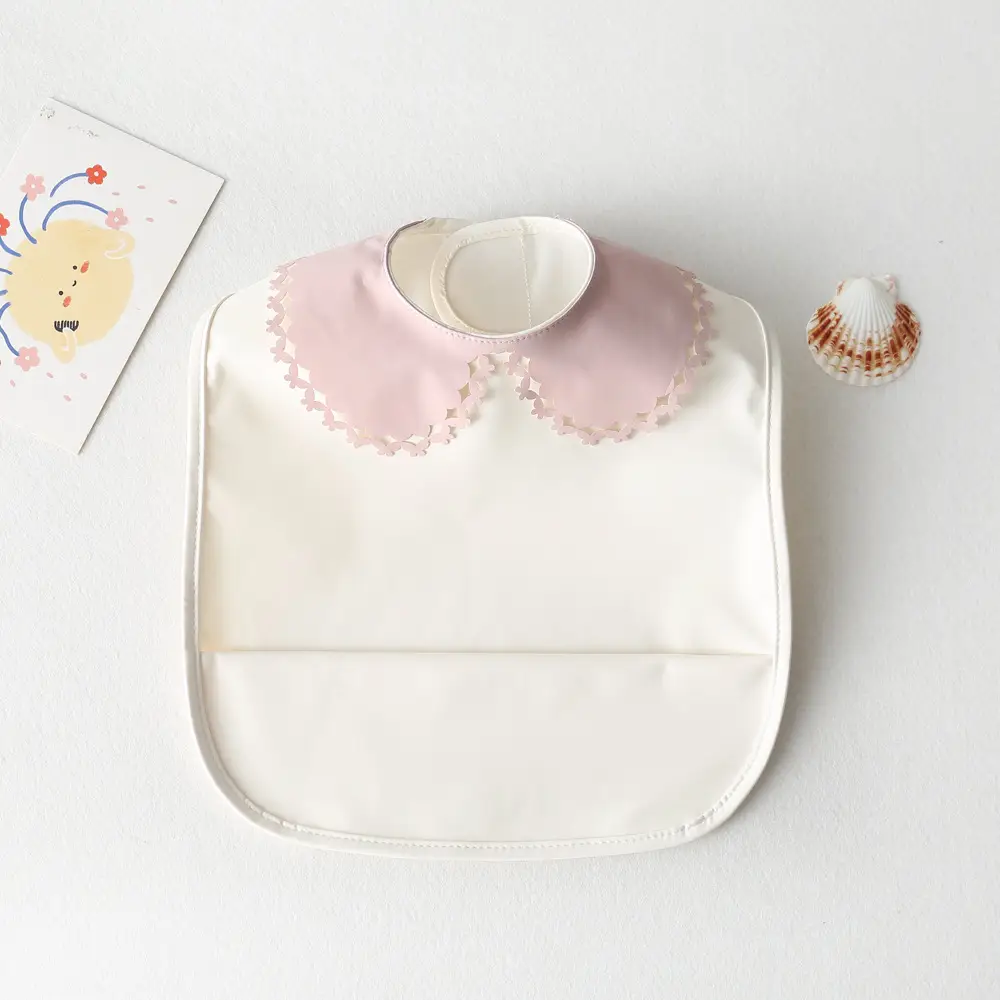 Sweden Retro-Dressing Baby Eating Bib Angel Wings Design - Image 106