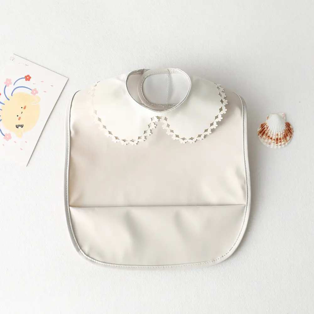 Sweden Retro-Dressing Baby Eating Bib Angel Wings Design - Image 107