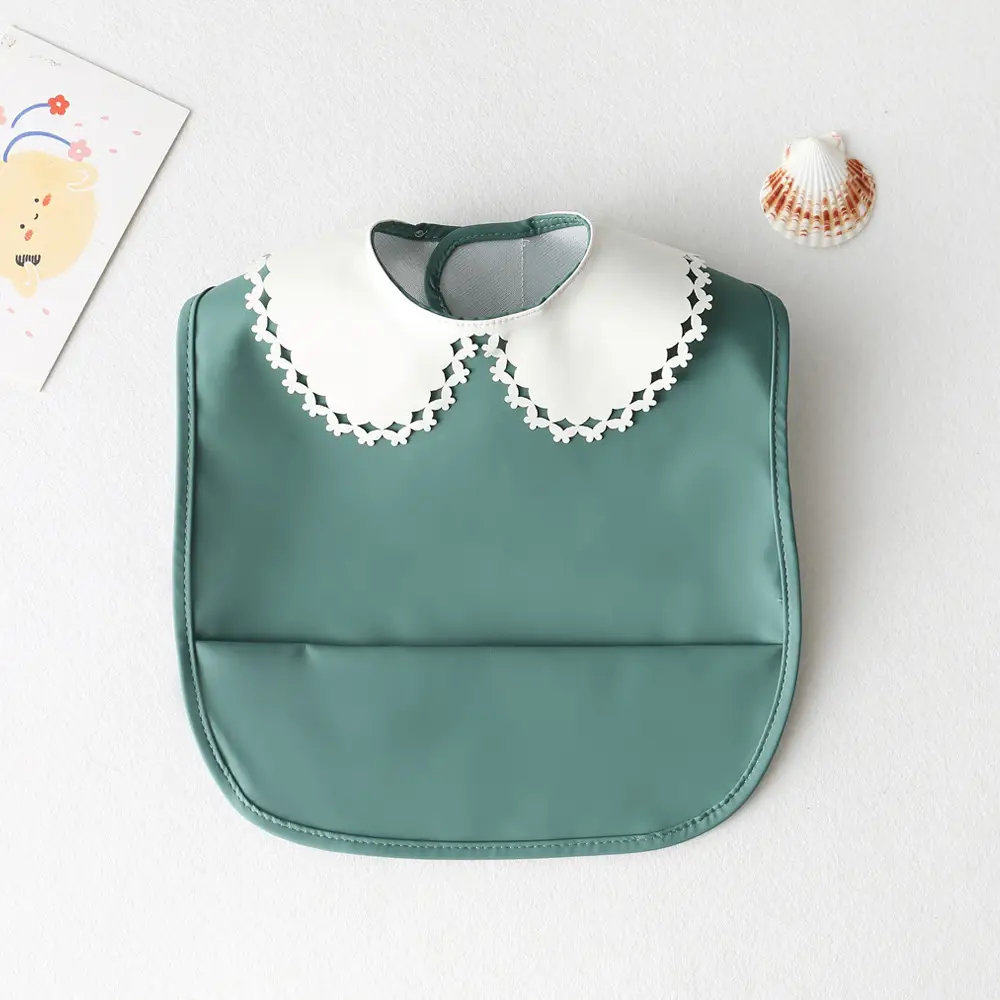 Sweden Retro-Dressing Baby Eating Bib Angel Wings Design - Image 108