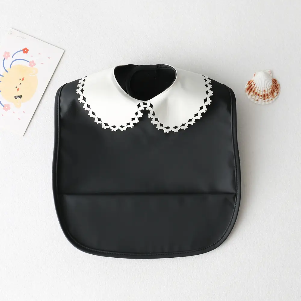 Sweden Retro-Dressing Baby Eating Bib Angel Wings Design - Image 110