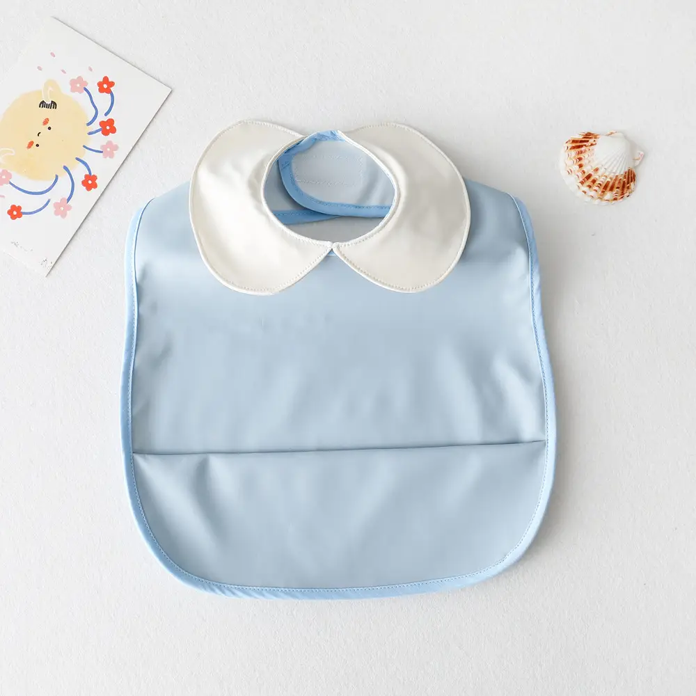 Sweden Retro-Dressing Baby Eating Bib Angel Wings Design - Image 114