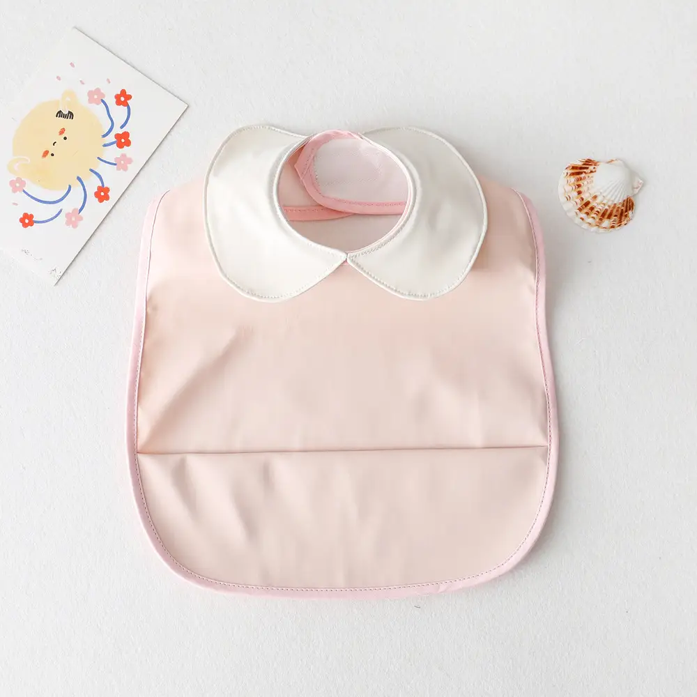 Sweden Retro-Dressing Baby Eating Bib Angel Wings Design - Image 117