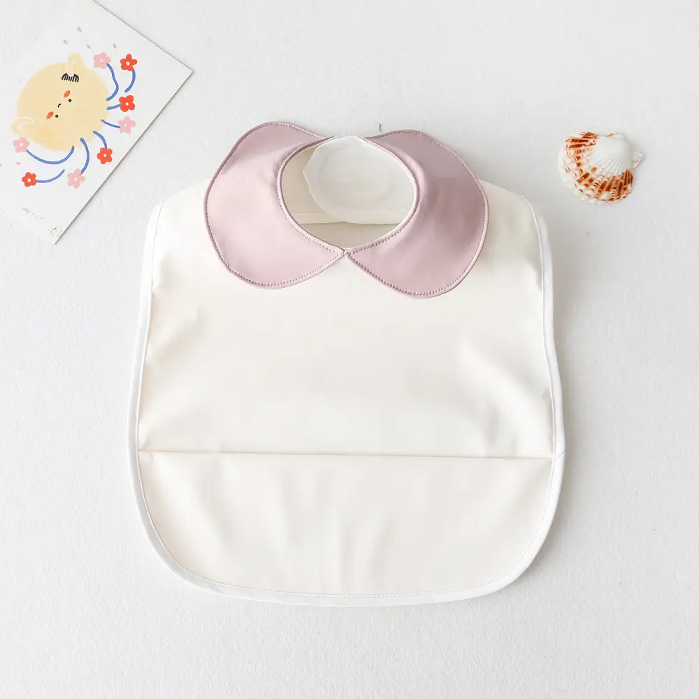 Sweden Retro-Dressing Baby Eating Bib Angel Wings Design - Image 120