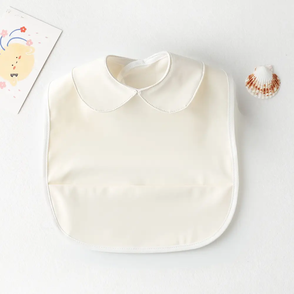 Sweden Retro-Dressing Baby Eating Bib Angel Wings Design - Image 124