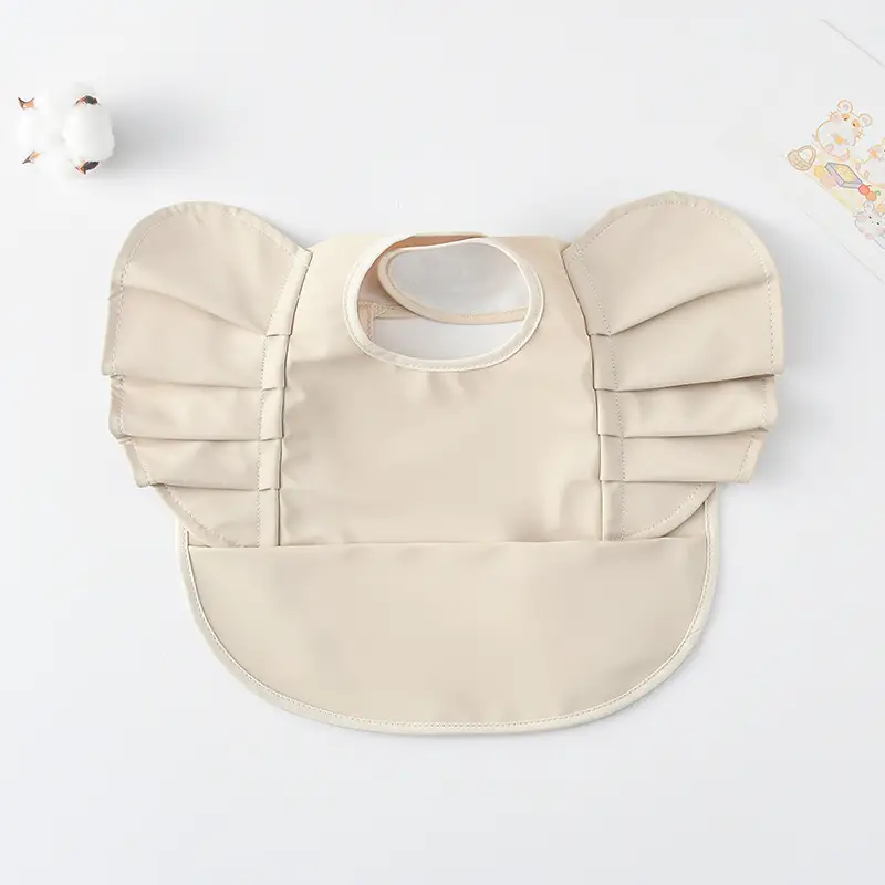 Sweden Retro-Dressing Baby Eating Bib Angel Wings Design - Image 128