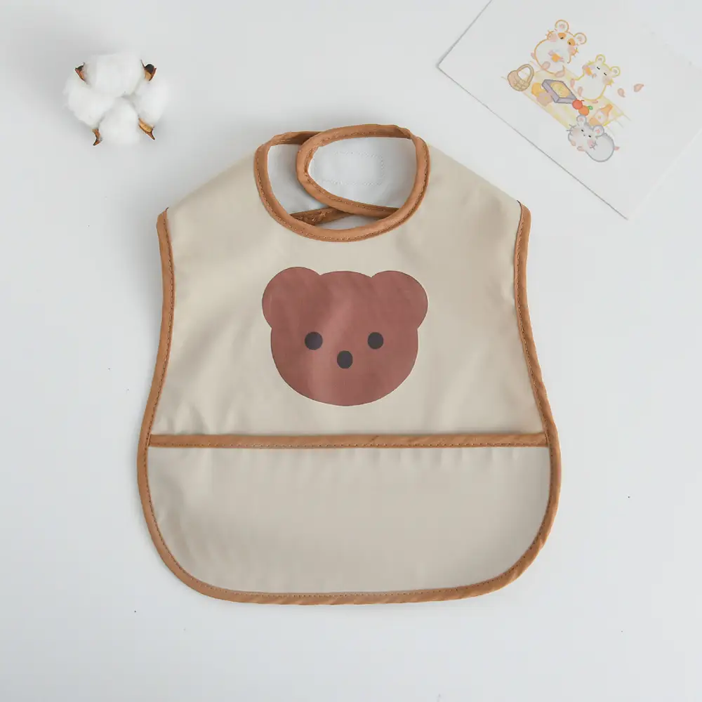 Sweden Retro-Dressing Baby Eating Bib Angel Wings Design - Image 142