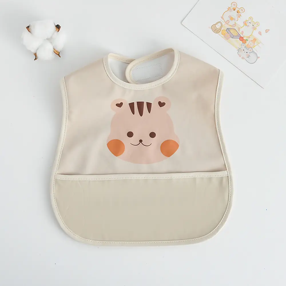 Sweden Retro-Dressing Baby Eating Bib Angel Wings Design - Image 144