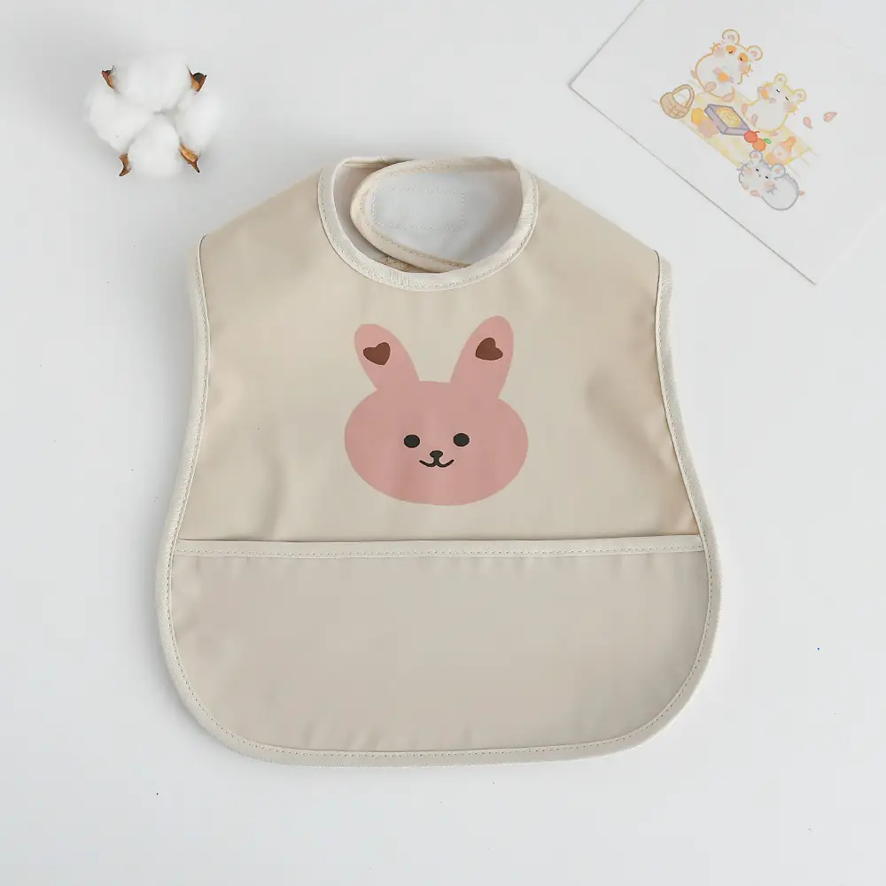 Sweden Retro-Dressing Baby Eating Bib Angel Wings Design - Image 145