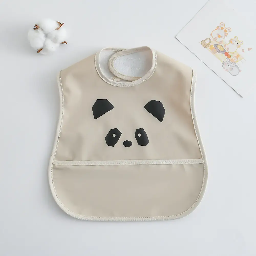 Sweden Retro-Dressing Baby Eating Bib Angel Wings Design - Image 146