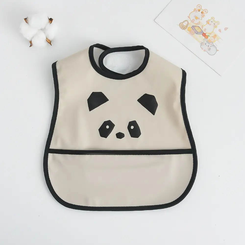 Sweden Retro-Dressing Baby Eating Bib Angel Wings Design - Image 147