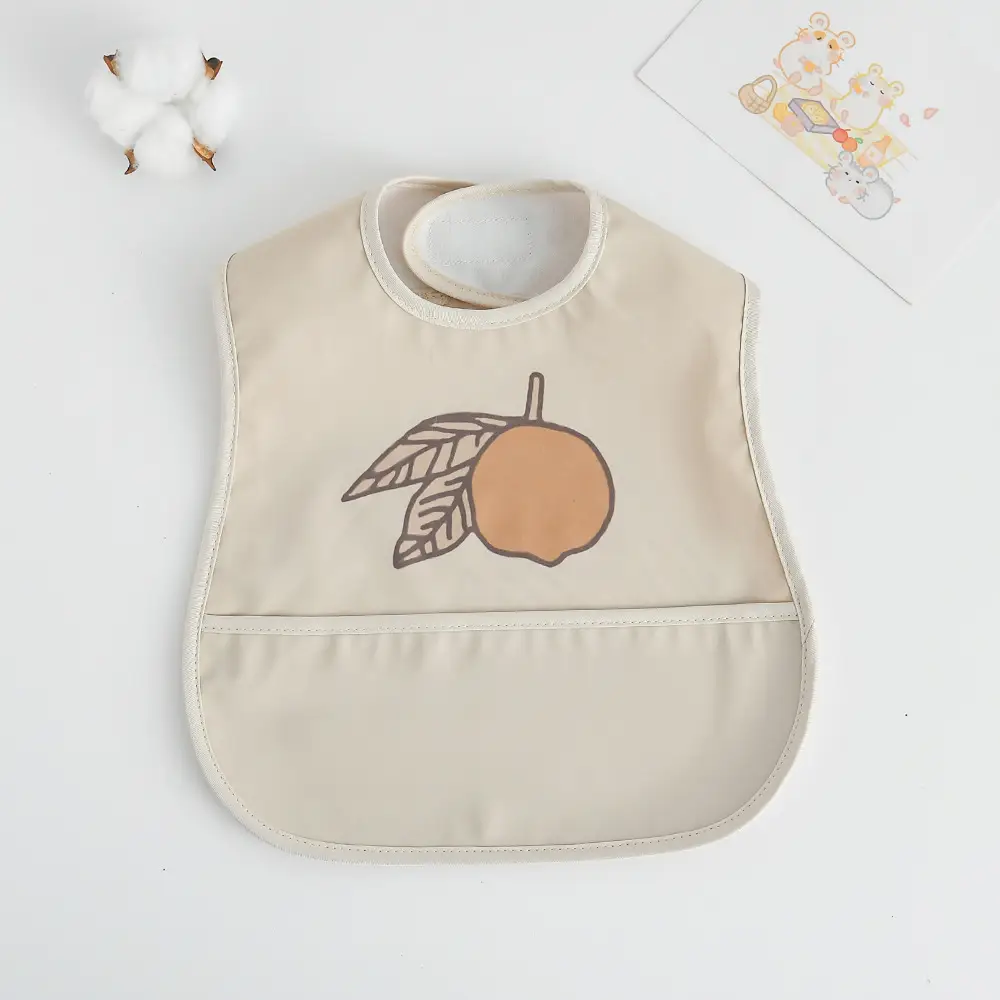 Sweden Retro-Dressing Baby Eating Bib Angel Wings Design - Image 151