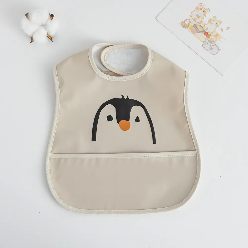 Sweden Retro-Dressing Baby Eating Bib Angel Wings Design - Image 154