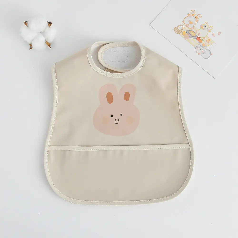 Sweden Retro-Dressing Baby Eating Bib Angel Wings Design - Image 157